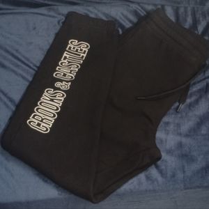 Crooks & Castles  Women's Large Joggers
